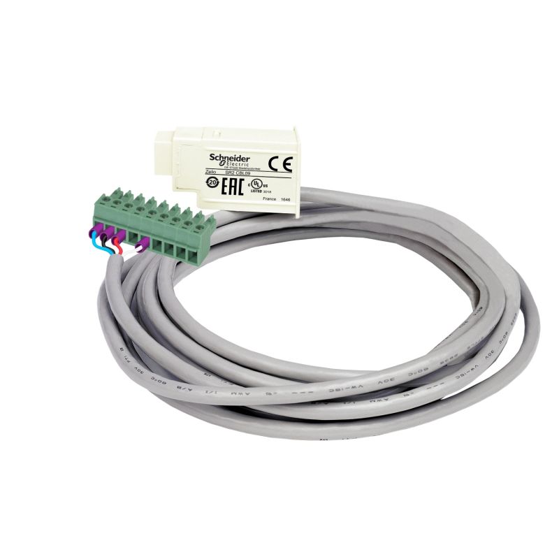 Magelis small panel connecting cable - for smart relay Zelio Logic