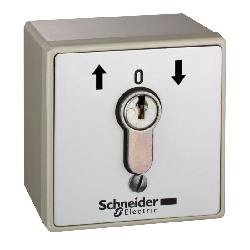 vandal resistant surface mounted control station - XAP-S - lock with special key
