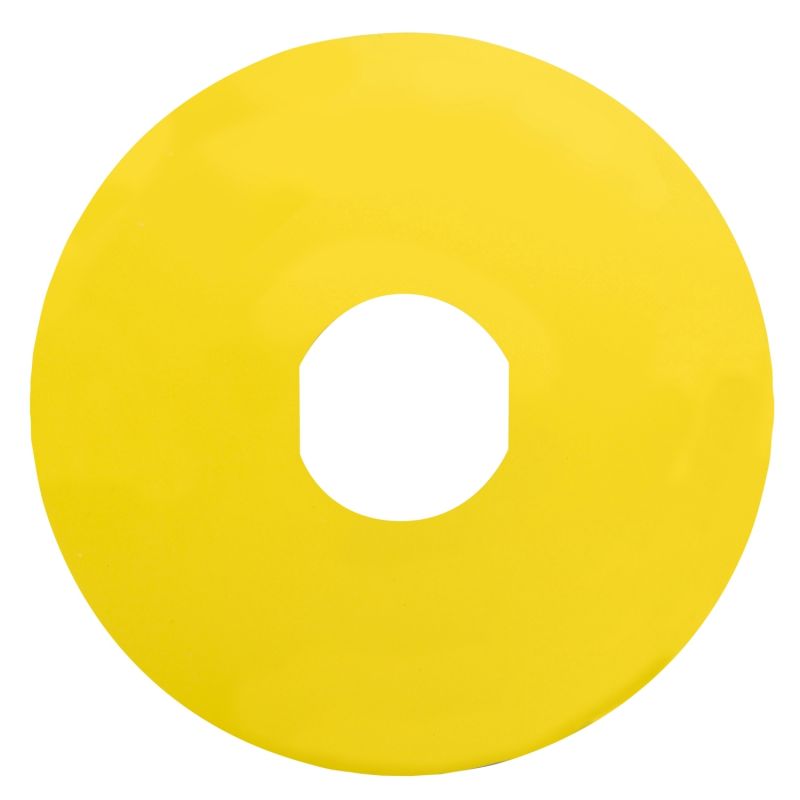 legenda circular de Ø 90 - amarela