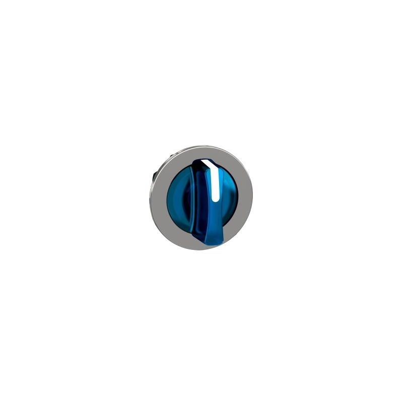 Cabeça  selector flush   luminosous azul 3 posições fijas