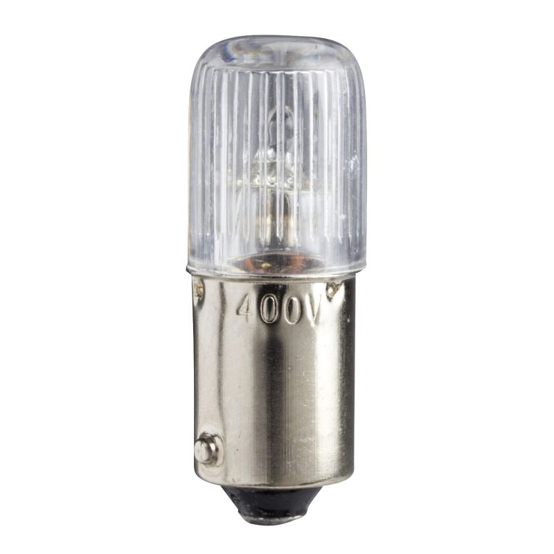 lâmpada de néon clara para sinalização - BA 9s - 110..130 V 2,6 W