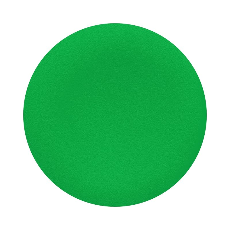 cápsula verde - Ø 22 - sem marcação