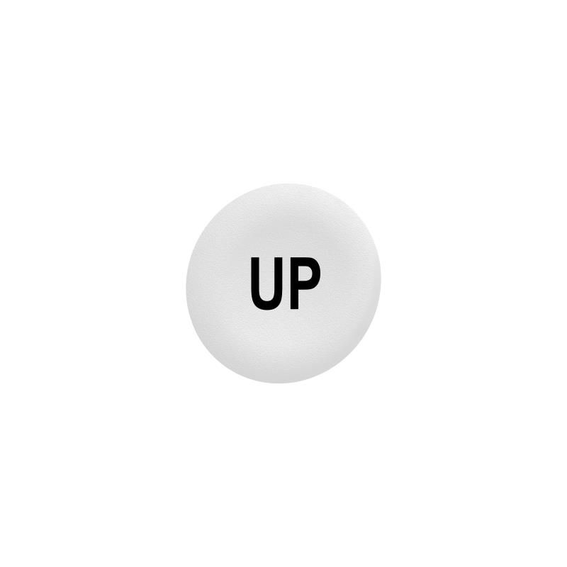 Branco top com marcação para  botão  flush