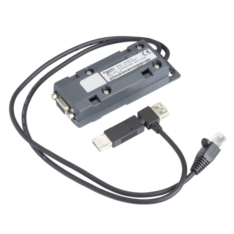 Magelis XBT - unidade de isolamento para ligação série RS485 com repartidor USB