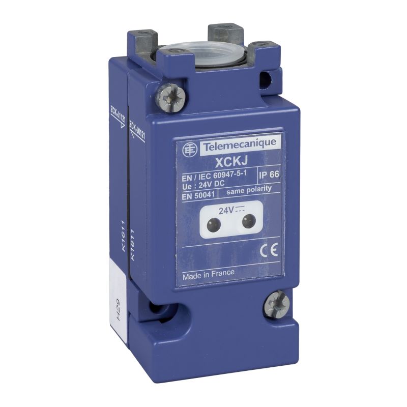 limit switch body ZCKJ - plug-in - with display - 1C/O - snap action - M20