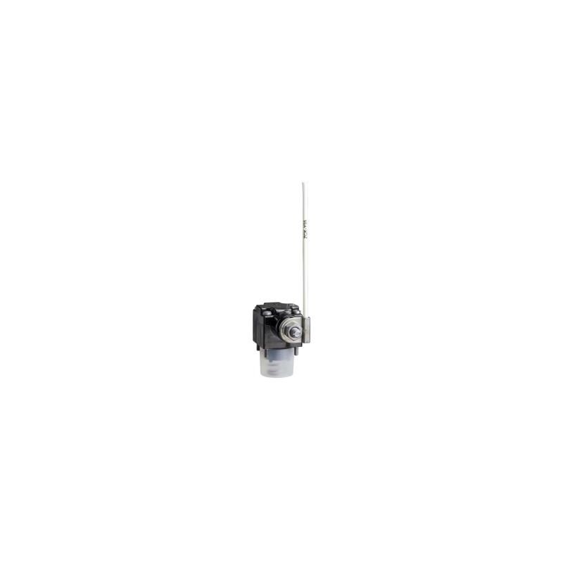 Limit switch head, Limit switches XC Standard, ZCKD, glass fiber round rod lever 3 mm L= 125 mm