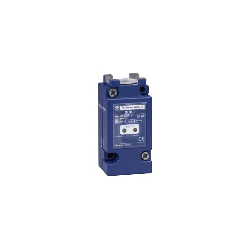 Limit switch body, Limit switches XC Standard, ZCKJ, plug in, with display, 1C/O, snap action, Pg13
