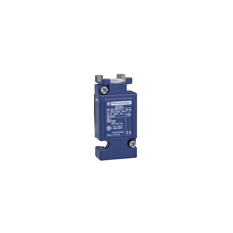Limit switch body part with contact, Limit switches XC Standard, plug in, w/o display, 1C/O, snap