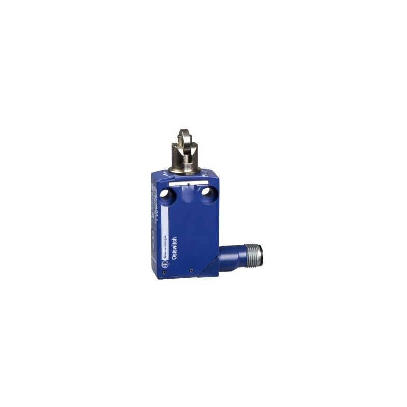 Limit switch, Limit switches XC Standard, XCM D, 1 NO + 1NC, spring return roller plunger