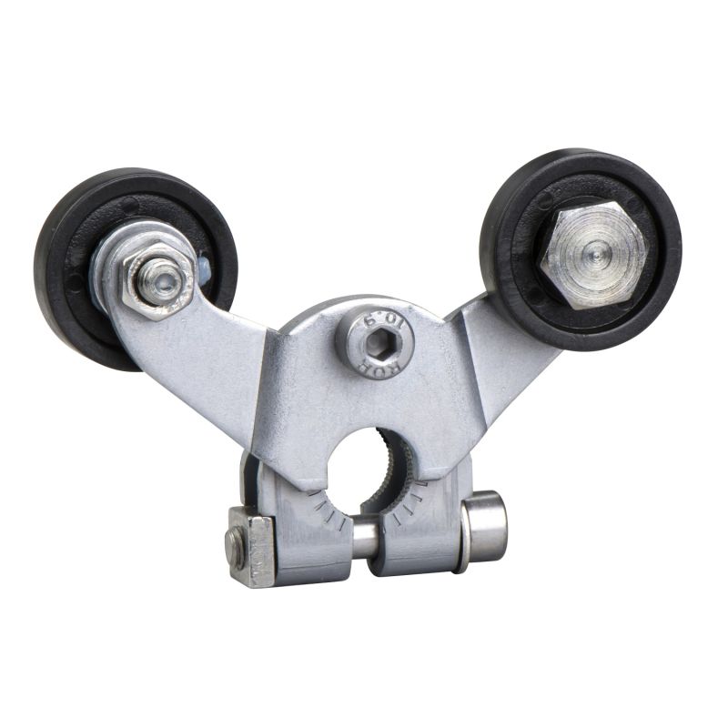 limit switch lever ZC2JY - forked arm with rollers 2 tracks - -40..70°C