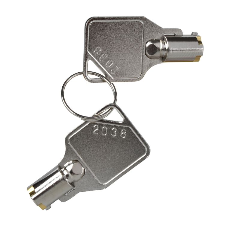 keys for interlock forced opening device - for metal switch
