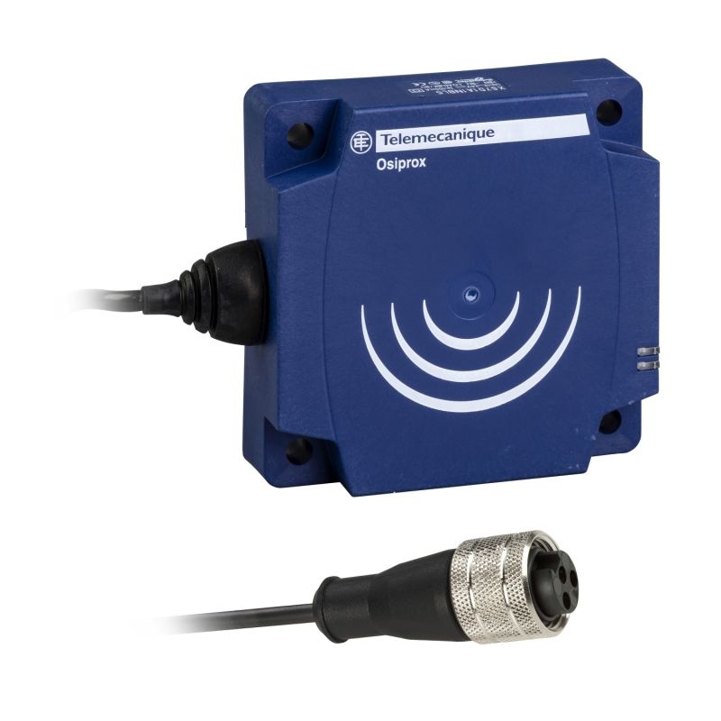 sensor indutivo XS8 80x80x26 - PBT – Sn 40/60 mm - 24..240 VCA/CC - 1/2'