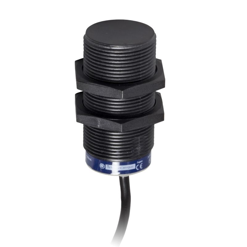 inductive sensor XS4 M30 - L43mm - PPS - Sn15mm - 12..24VDC - cable 2m