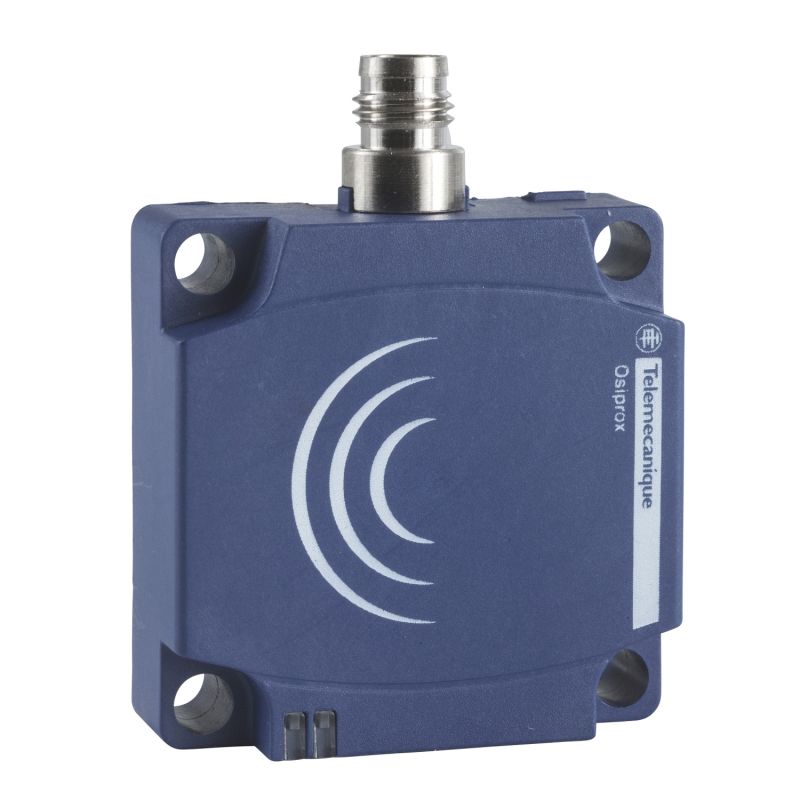 sensor indutivo XS8 40x40x15 - PBT – Sn 15/25 mm - 12..24 VCC - M8