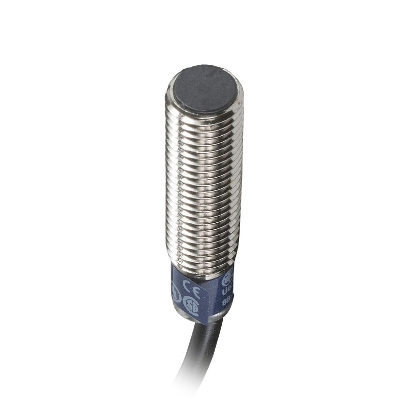 inductive sensor XS1 M8 - L33mm - brass - Sn2mm - 12..24VDC - cable 2m