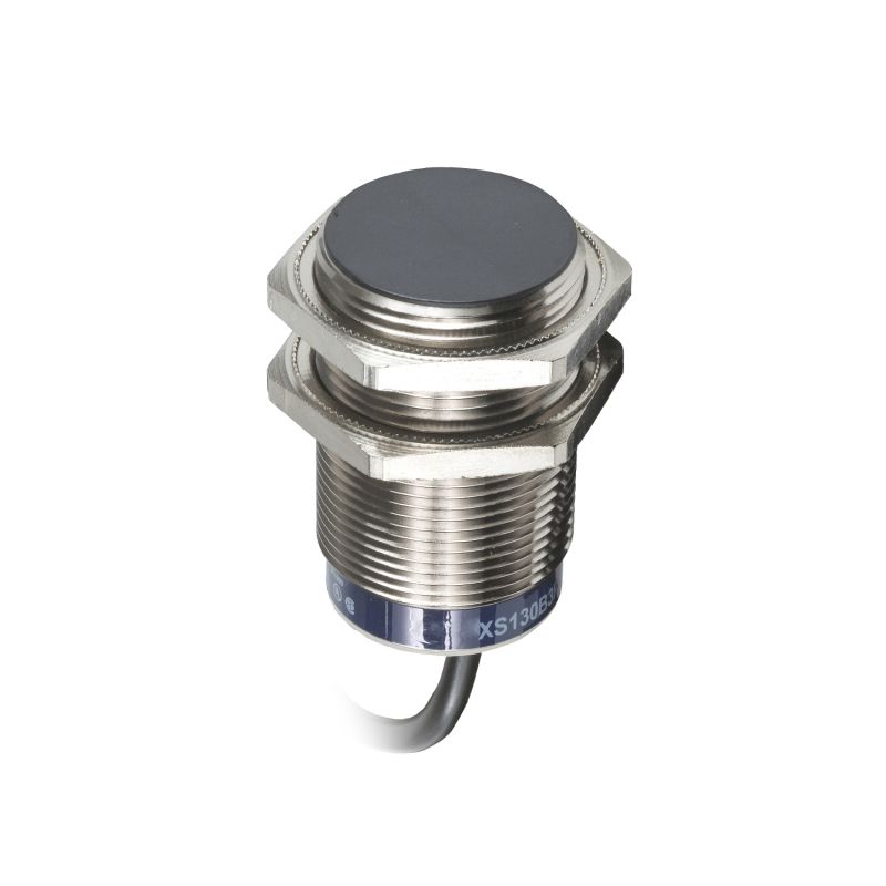 inductive sensor XS6 M30 - L62mm - brass - Sn15mm - 12..48VDC - cable 5m