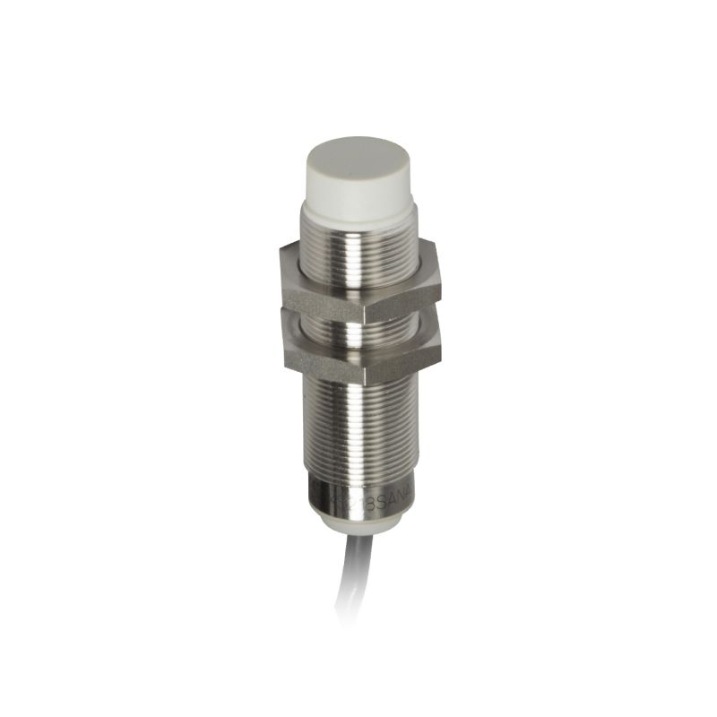 inductive sensor XS2 M18 - L60mm - stainless - Sn12mm - 12..24VDC - cable 10m