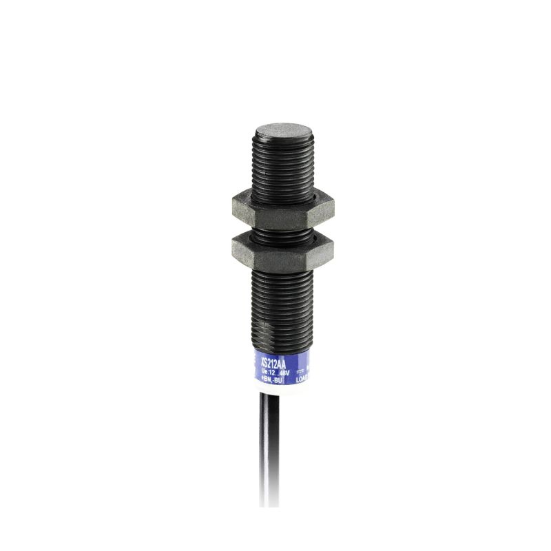 inductive sensor XS2 M12 - L50mm - PPS - Sn7mm - 12..48VDC - cable 5m
