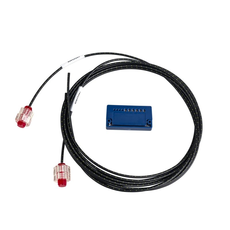 Guia luz fibra óptica para amplificador-plástico-2 m-distância detecção 1500 mm