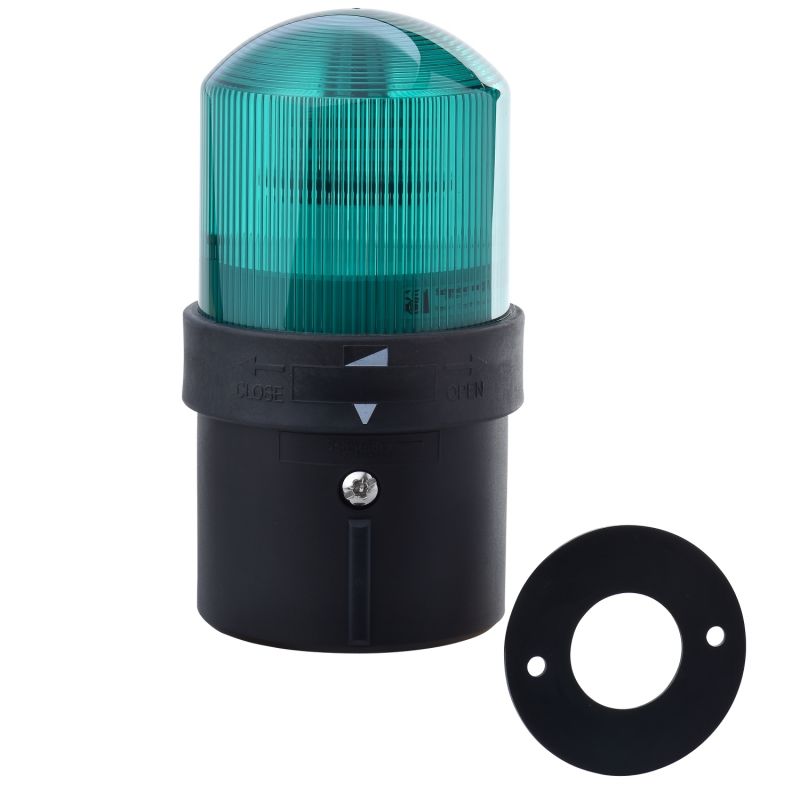 baliza lum. XVB verde fixo - LED incorporado - 230 V AC - IP 65