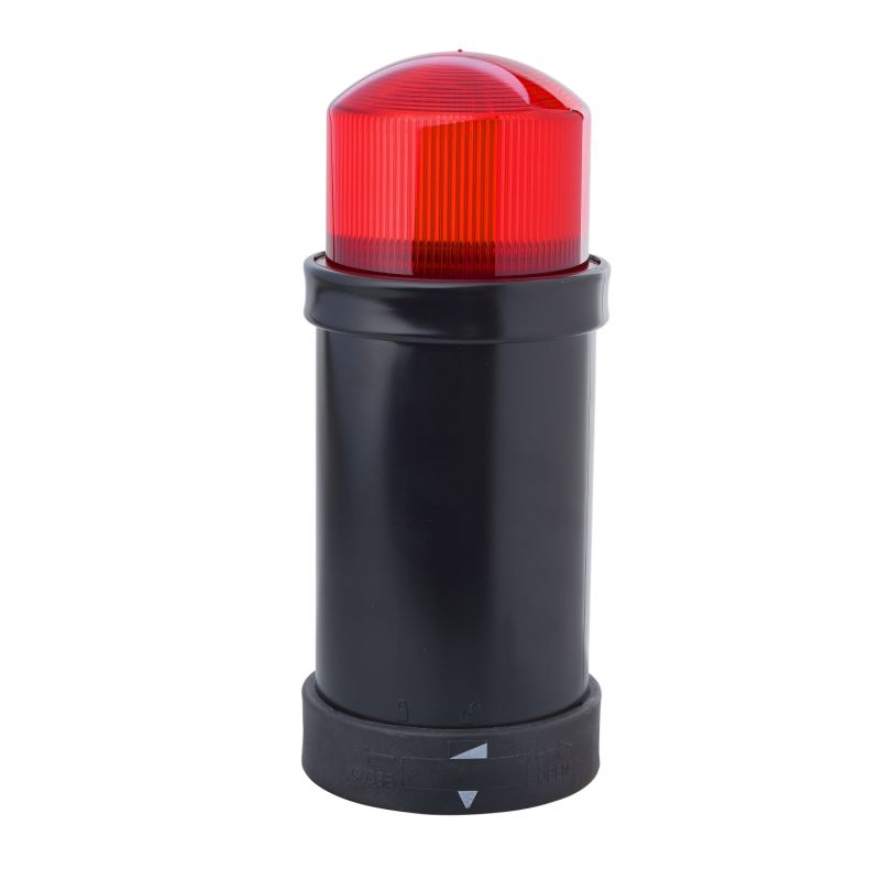 unidade iluminada - flash de 10 joules- vermelha - 120 V AC