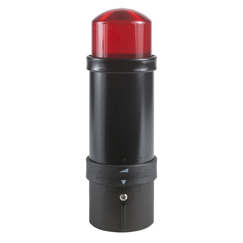 baliza lum. XVB vermelho de 10 J - lâmpada de flash - 24 V CA CC - IP 65