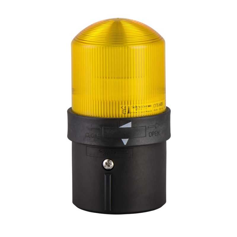 baliza lum. XVB amarelo intermitente - LED incorporado - 24 V CA CC - IP 65