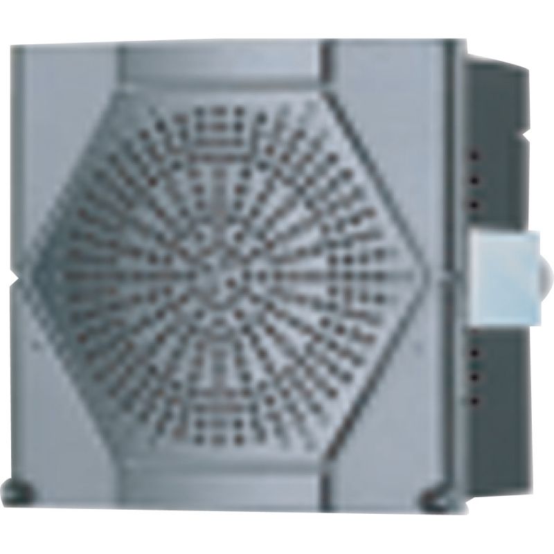 electronic alarm - 16 tones - 0..96 dB - NPN output - white - IP54