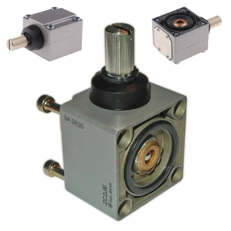 Limit switch head, Limit switches XC Standard, ZC2J, without lever left and right actuation, -40 °C