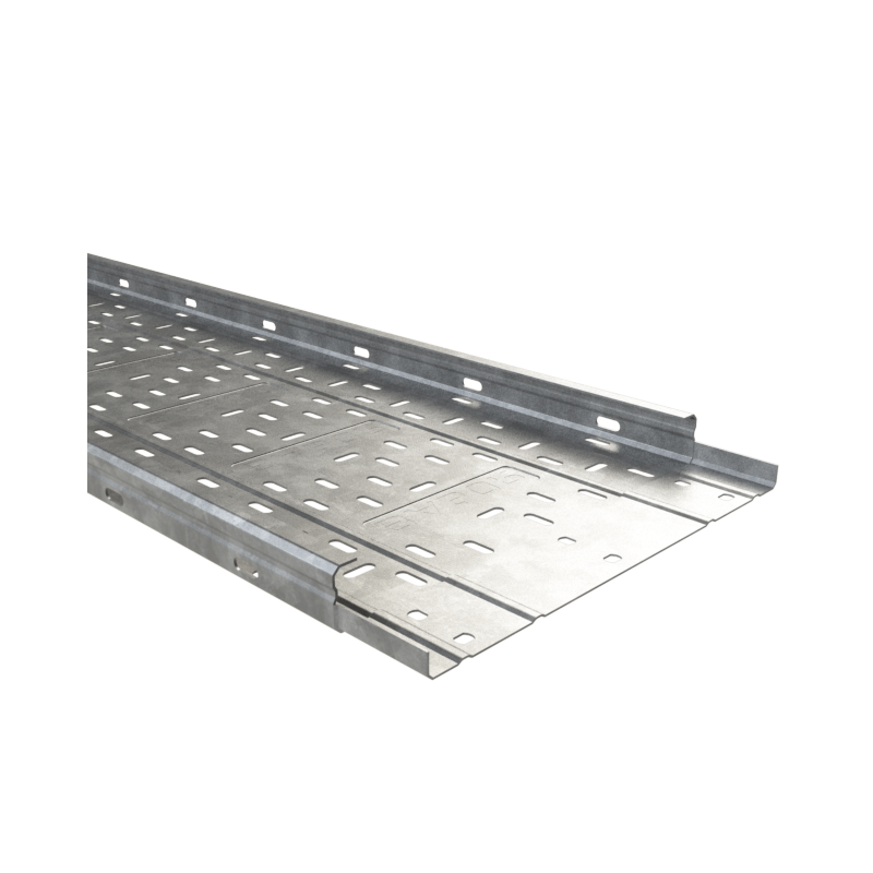 P. reinforced tray FRE 100X35 HDG
