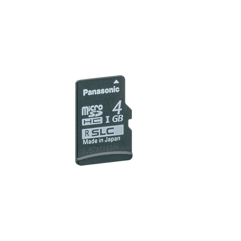 Cartão MicroSD industrial. 4GB