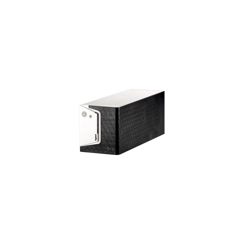 UPS Keor SP monofásica 600VA com 4 tomada do tipo IEC e porta comunicação USB.
