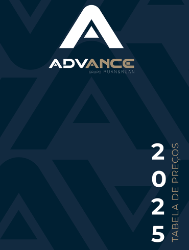 Advance Tabela de Preços 2025
