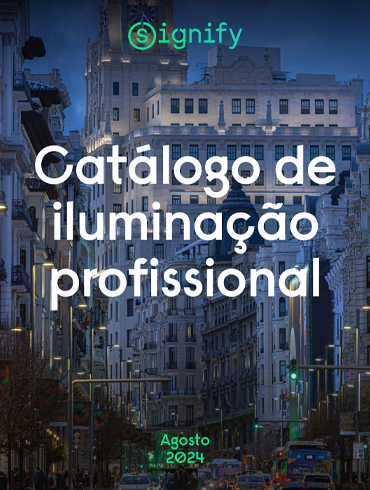 Signify Catálogo Iluminação Profissional
