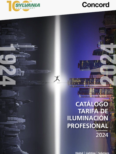 Sylvania Catálogo de Iluminação Profissional 