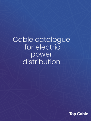 Top Cable - Catalogue for Electric Power Distribution 