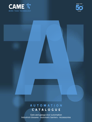 Came BPT Automation Catalog