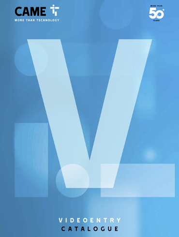 CAME BPT Videoentry