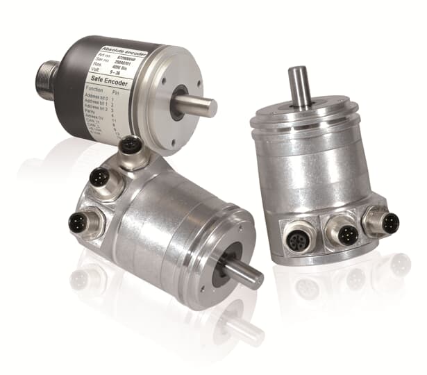 RHA 597 2m cable Pluto safe encoder | Nortécnica