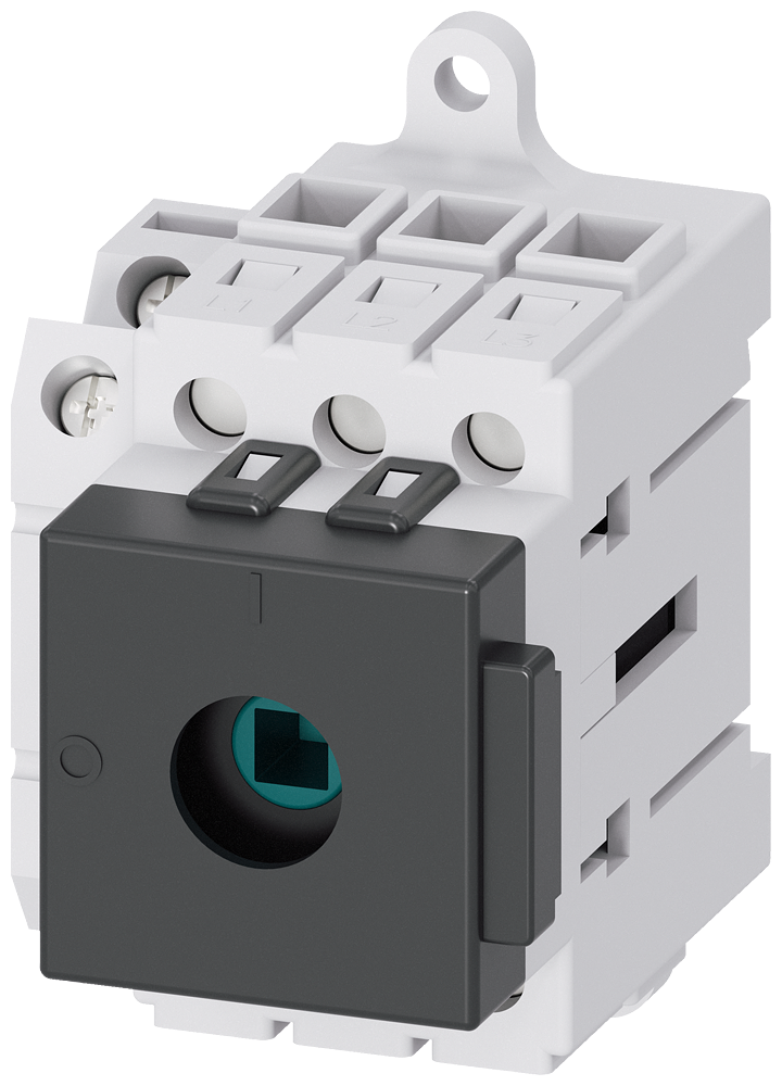 Switch disconnector 3LD3, Iu 32 A main control switch 3-pole | Nortécnica