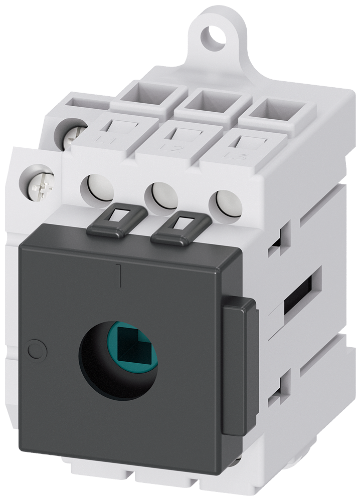 Switch disconnector 3LD3, Iu 40 A main control switch 3-pole | Nortécnica