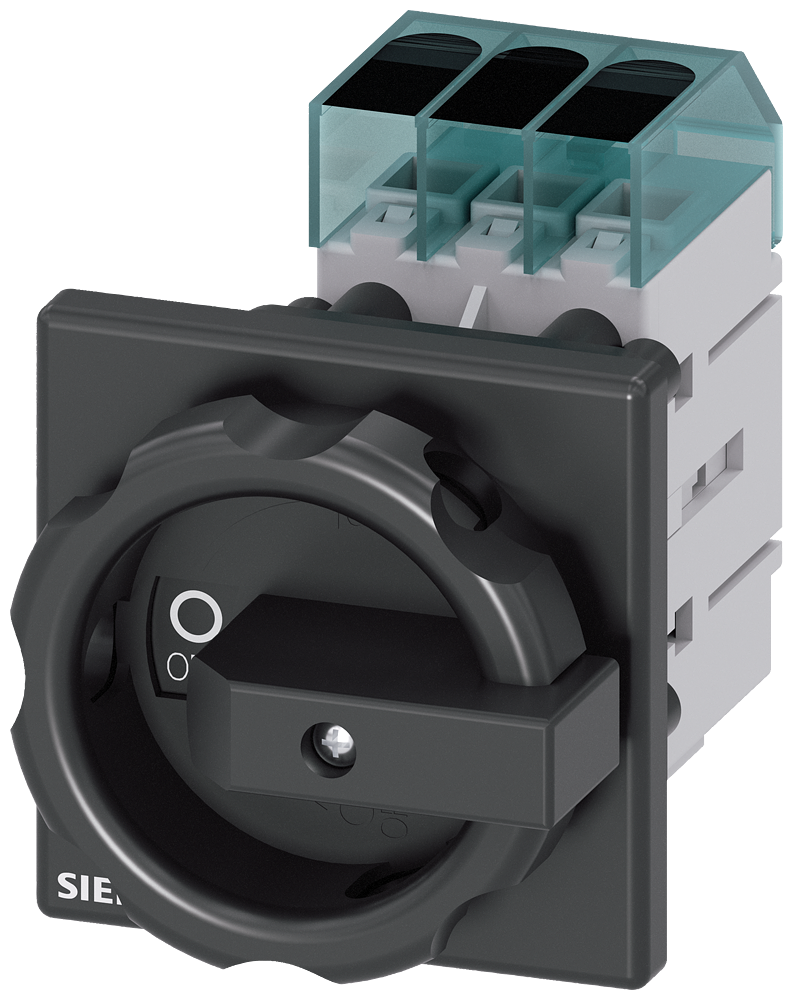 Switch disconnector 3LD3, Iu 16 A main control switch 3-pole | Nortécnica