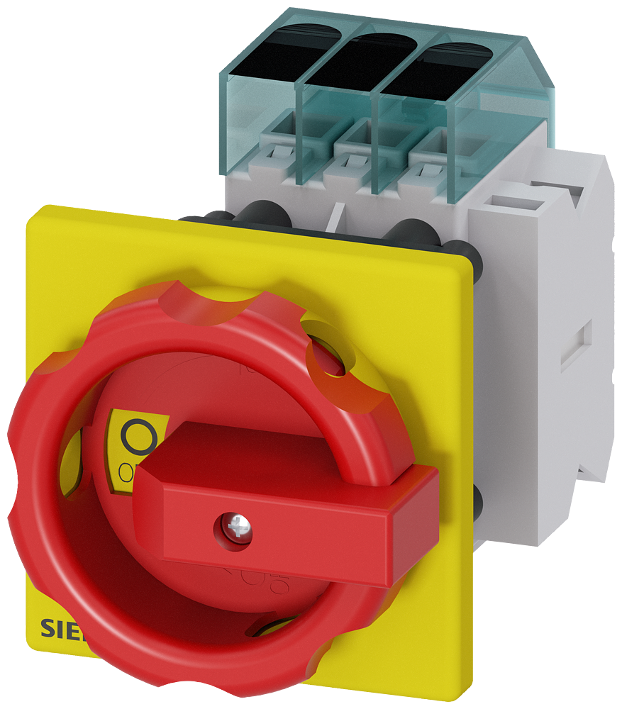 Switch disconnector 3LD3, Iu 32 A main control switch 3-pole | Nortécnica