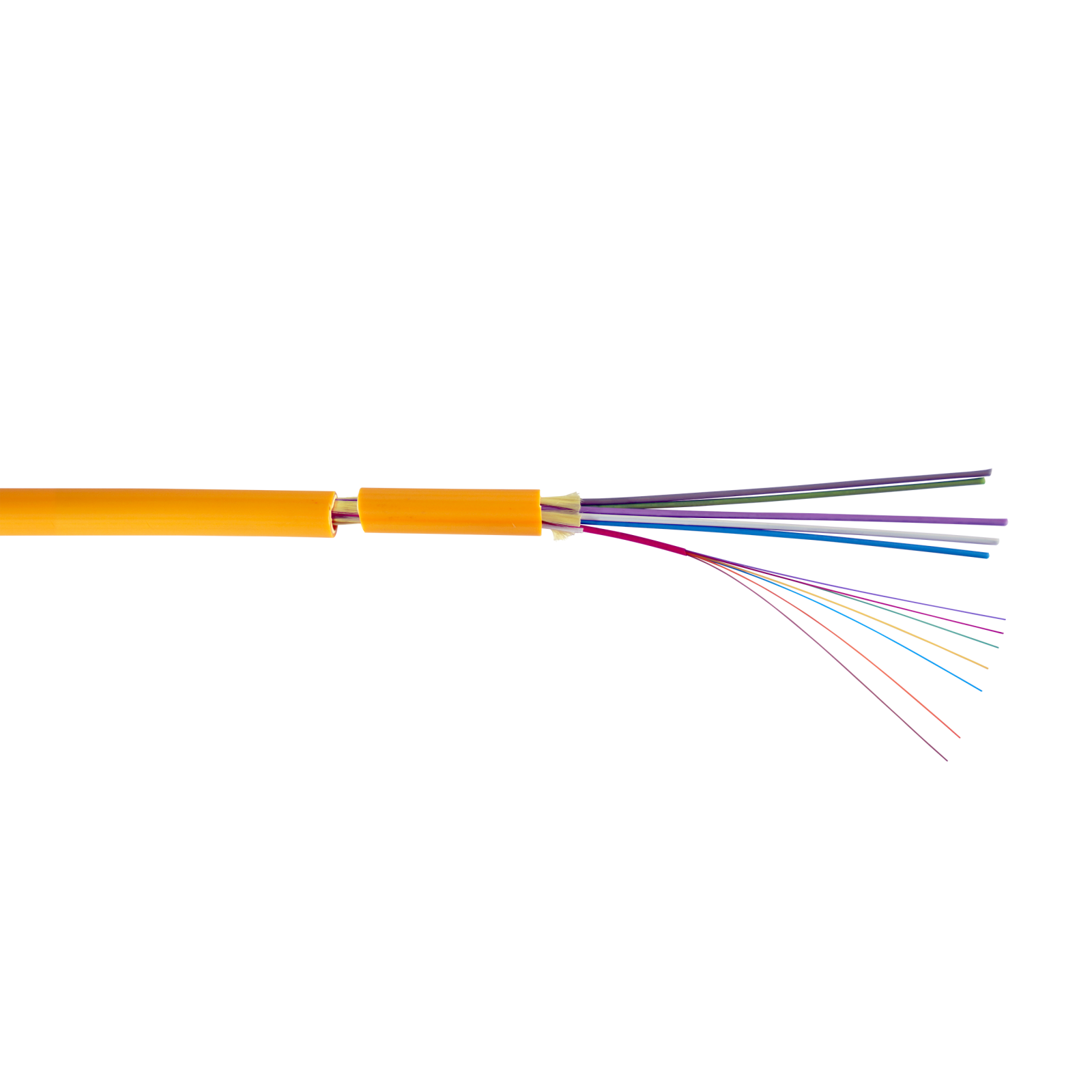 FK48 Multi-fiber Cable Single-Mode 48 fibers, Dca Euroclass and UV ...