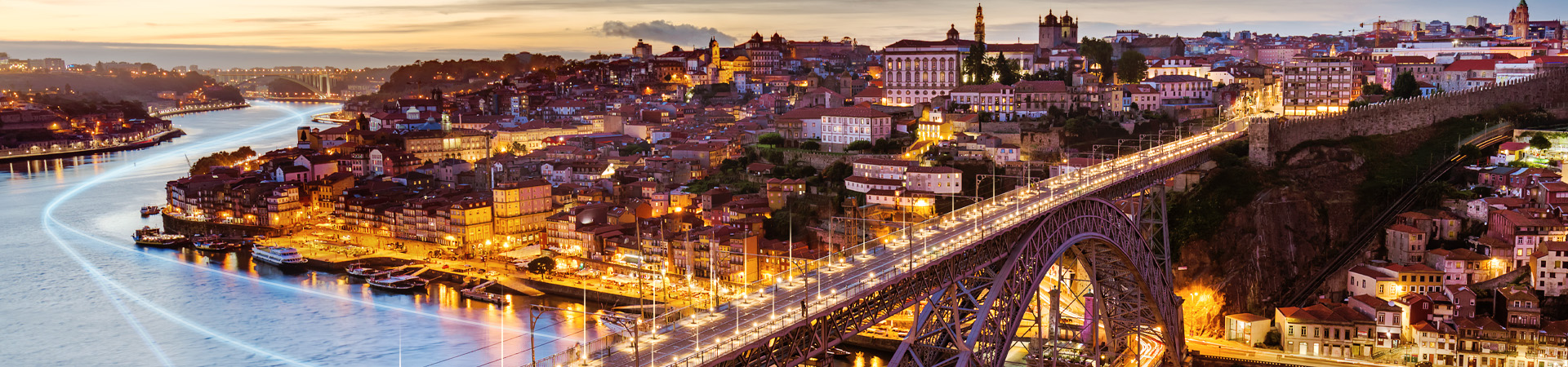 Imagem da cidade do Porto